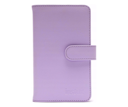 Album na zdjęcia Fujifilm Instax Mini 12 album purpurowy